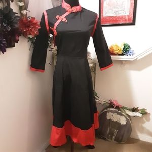 ROCKABILLY/PIN-UP SWING DRESS